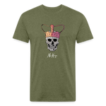 No Kings | Men's Tee - heather military green