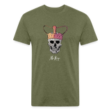 No Kings | Men's Tee - heather military green