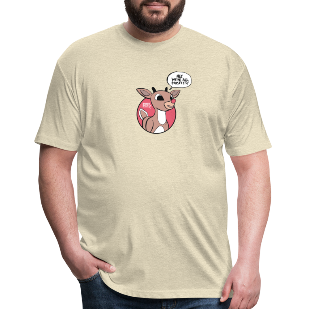 Rudolph Misfits | Men's Tee - heather cream