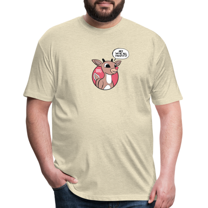 Rudolph Misfits | Men's Tee - heather cream