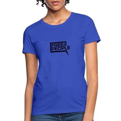 Free the People | Women's Tee - royal blue