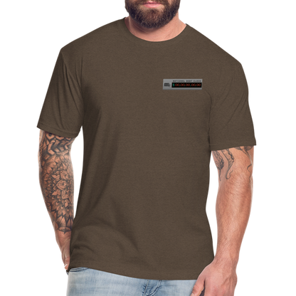 National Debt Clock | Men's Tee - heather espresso