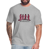 Cult of Wokeness | Men's Tee - heather gray