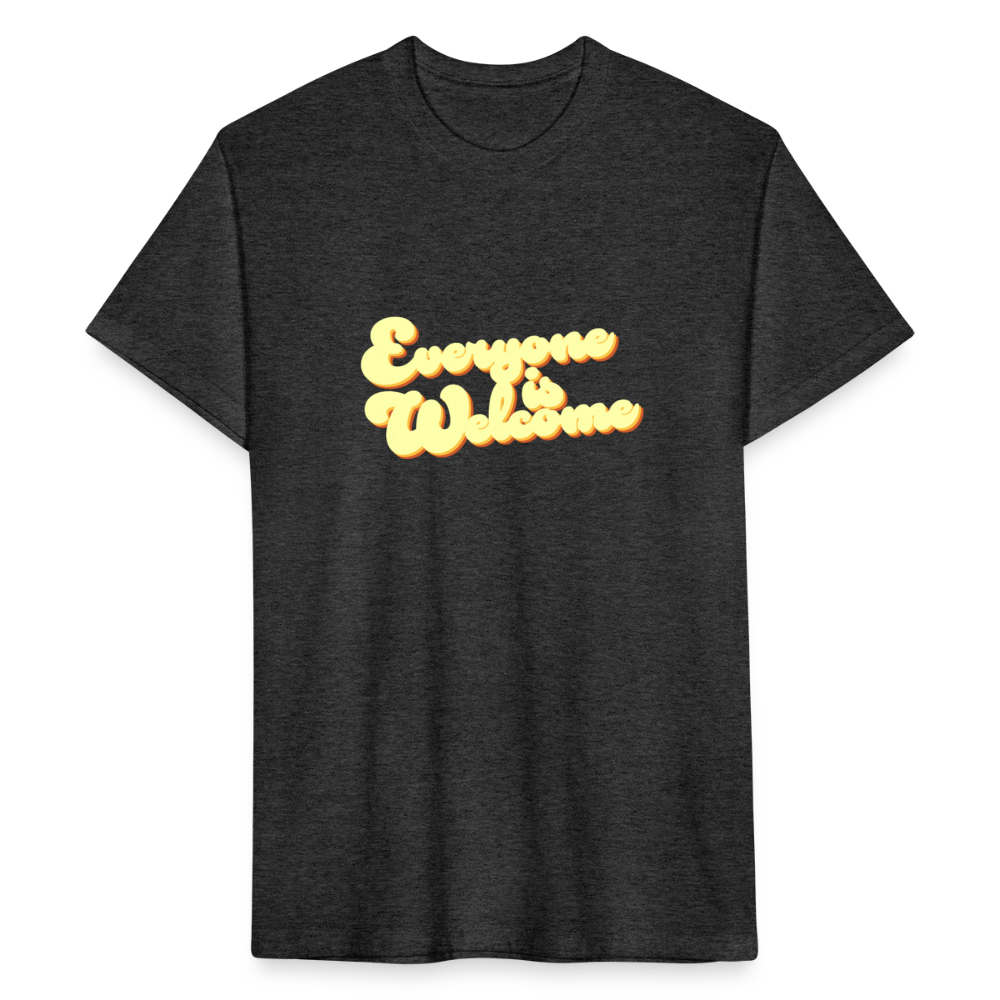 Everyone is Welcome | Men's Tee - heather black