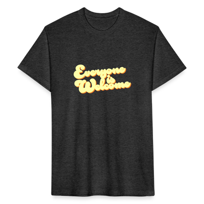 Everyone is Welcome | Men's Tee - heather black