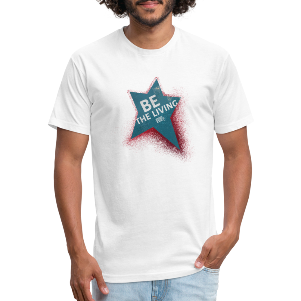 Be the Living | Men's Tee - white