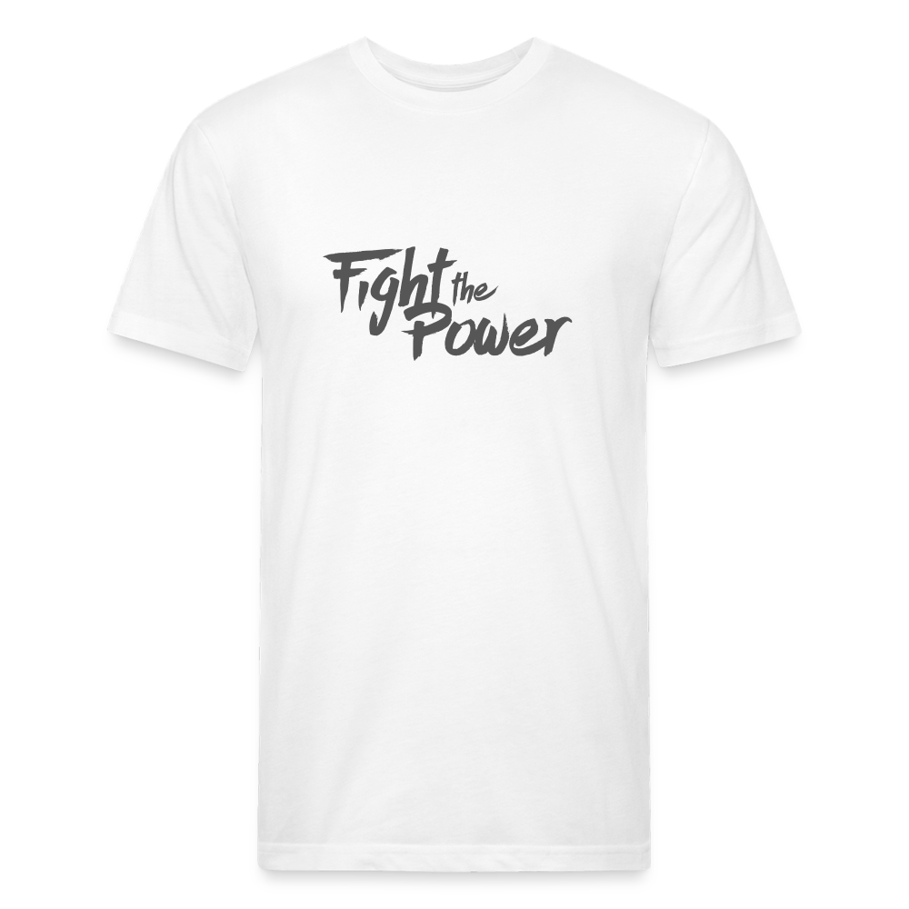 Fight the Power | Men's Tee - white