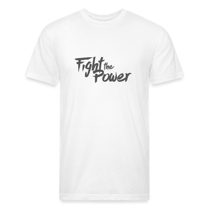 Fight the Power | Men's Tee - white