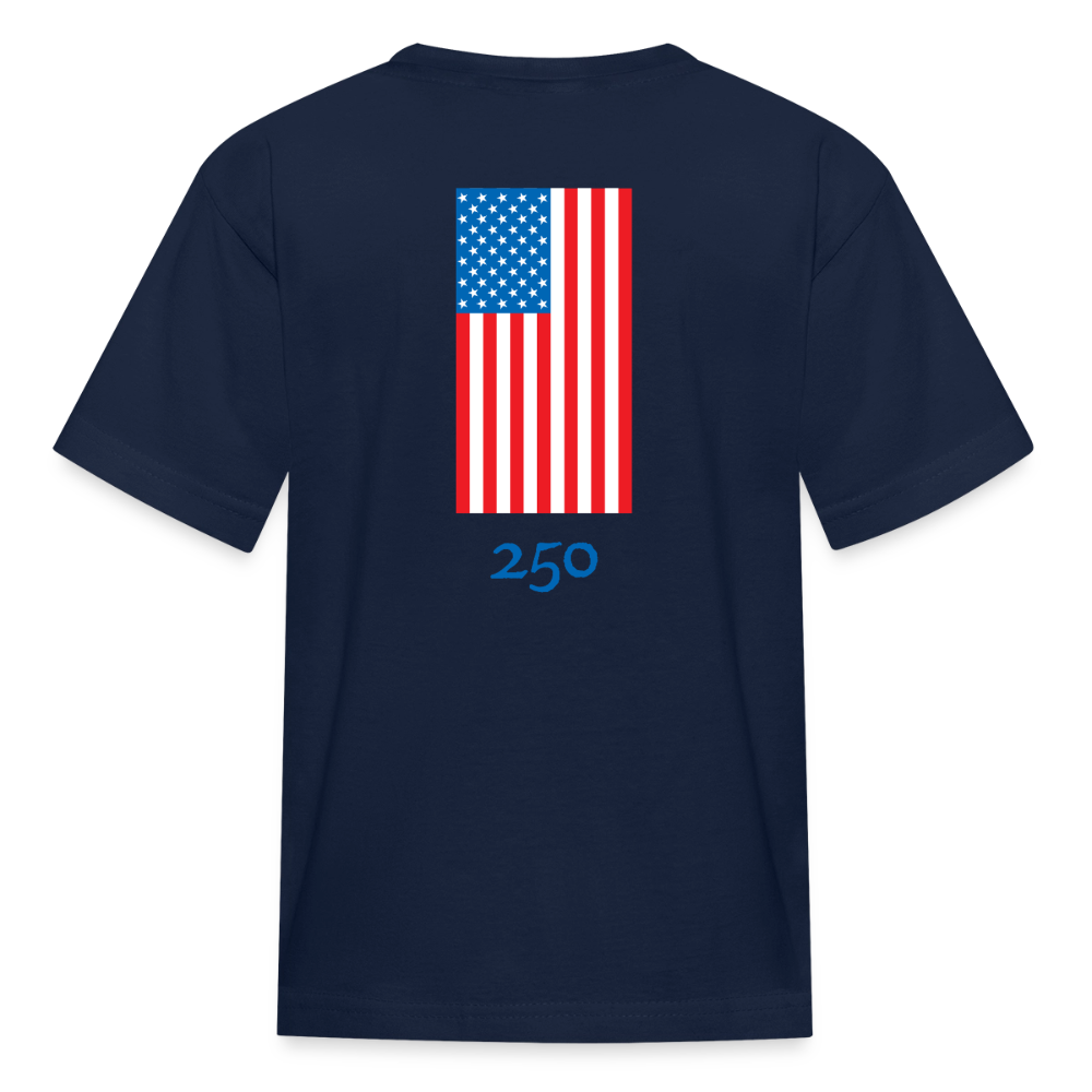 Spirit of '76 | Youth Tee - navy