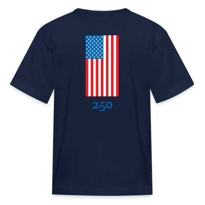 Spirit of '76 | Youth Tee - navy