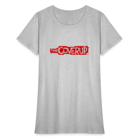 The Coverup | Women's Tee - heather gray