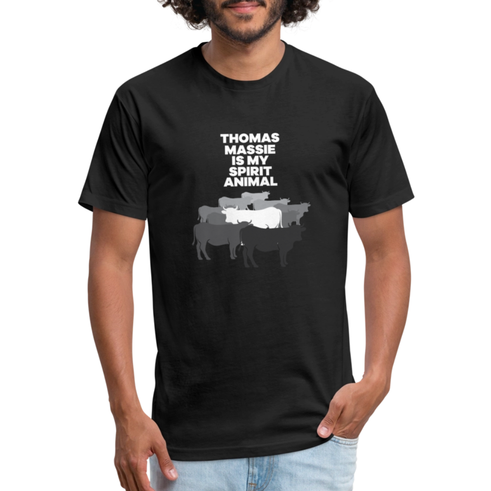 Thomas Massie Is My Spirit Animal | Men's Tee - black