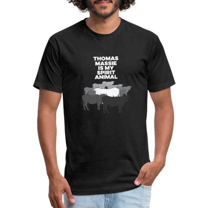 Thomas Massie Is My Spirit Animal | Men's Tee - black