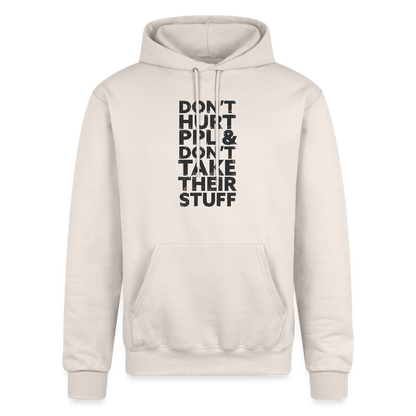 Don't Hurt People | Pullover Hoodie - Sand
