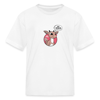 Rudolph Misfits | Youth Tee - white