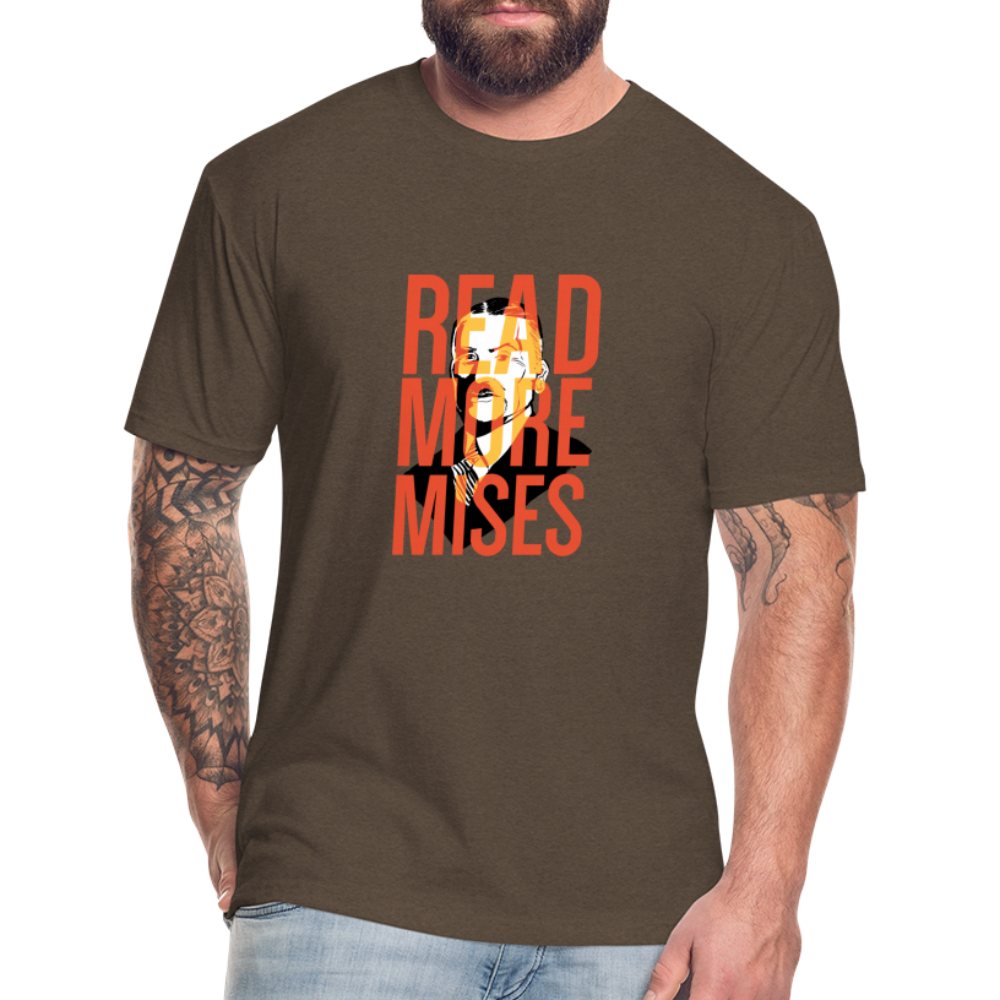 Read More Mises | Men's Tee - heather espresso