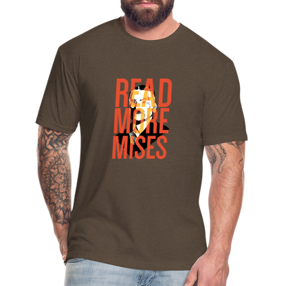 Read More Mises | Men's Tee - heather espresso