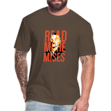 Read More Mises | Men's Tee - heather espresso