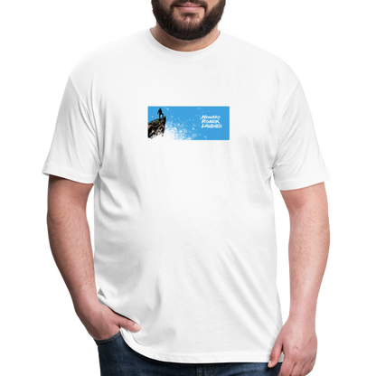 Howard Roark Laughed | Men's Tee - white