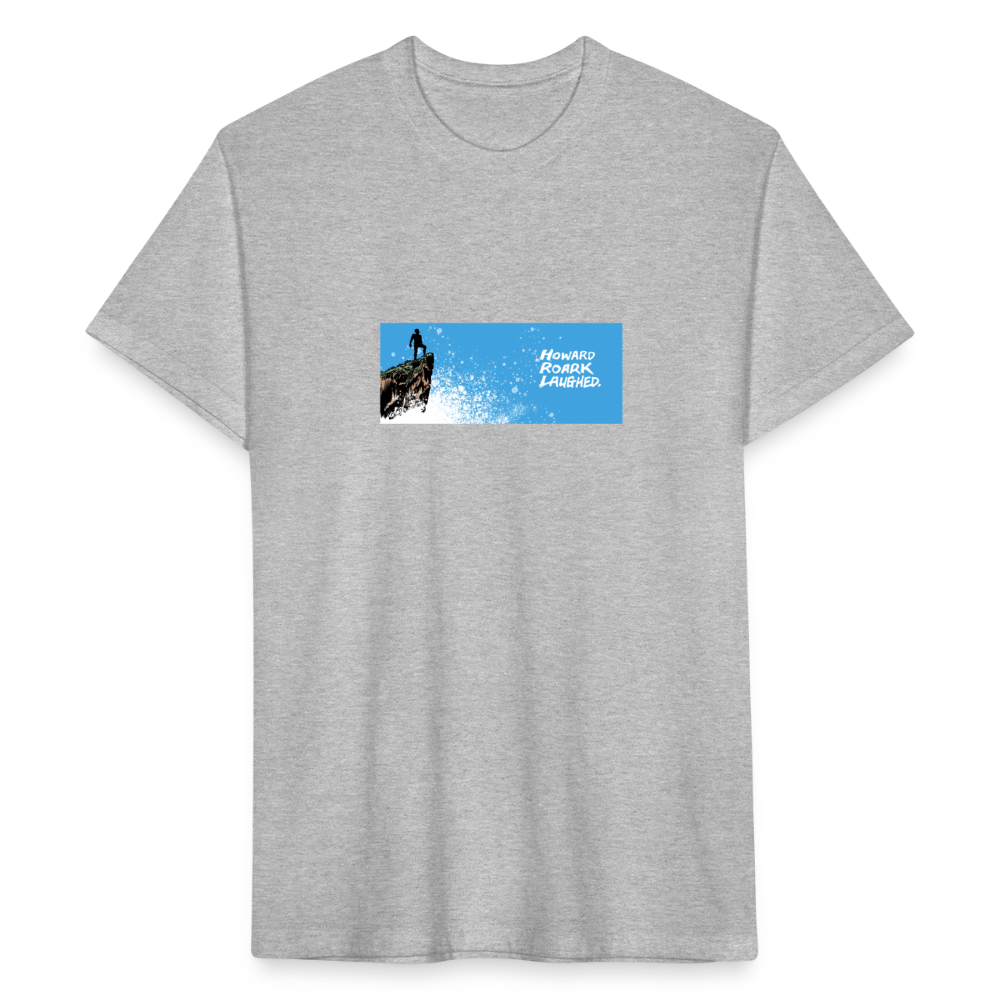 Howard Roark Laughed | Men's Tee - heather gray
