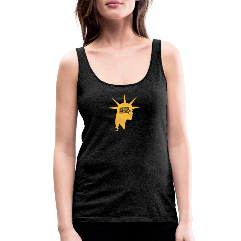 Liberty Head | Women's Tank - charcoal grey