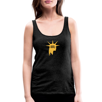 Liberty Head | Women's Tank - charcoal grey