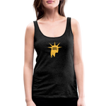 Liberty Head | Women's Tank - charcoal grey