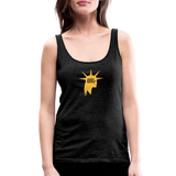 Liberty Head | Women's Tank - charcoal grey