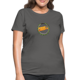 Kibbe on Liberty | Women's Tee - charcoal