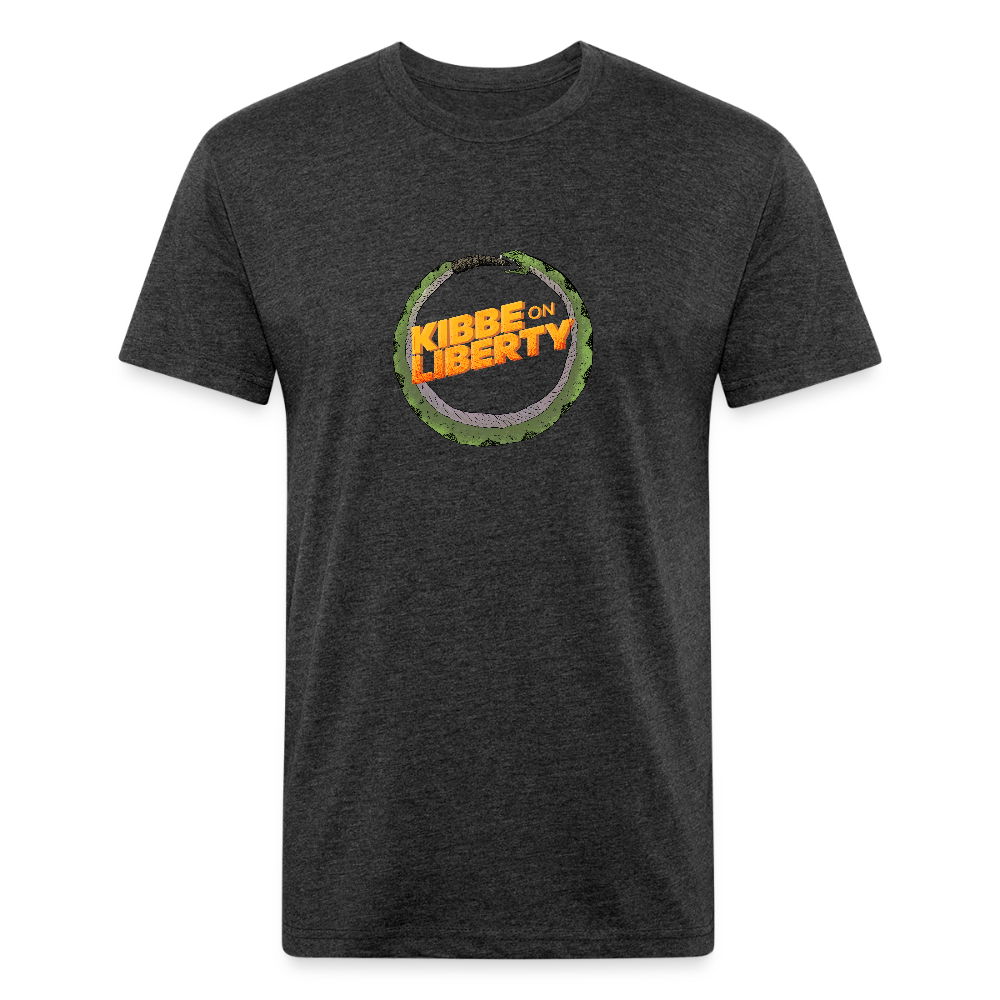 Kibbe on Liberty | Men's Tee - heather black