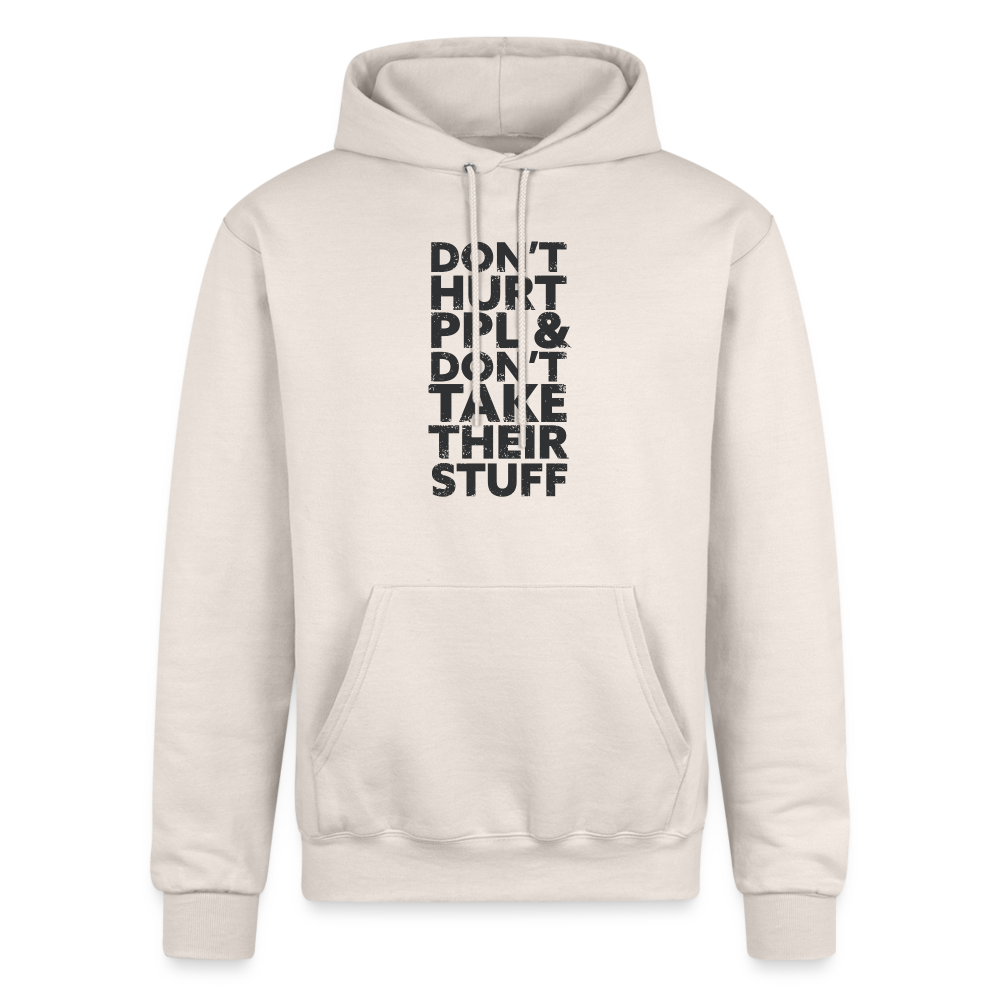 Don't Hurt People | Pullover Hoodie - Sand