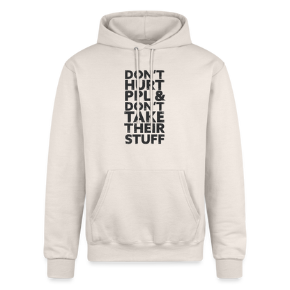 Don't Hurt People | Pullover Hoodie - Sand