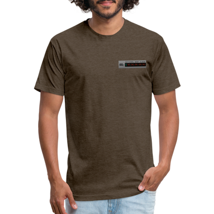 National Debt Clock | Men's Tee - heather espresso