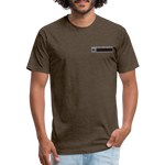 National Debt Clock | Men's Tee - heather espresso