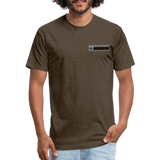 National Debt Clock | Men's Tee - heather espresso