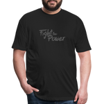 Fight the Power | Men's Tee - black