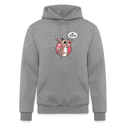 Rudolph Misfits | Pullover Hoodie - heather gray