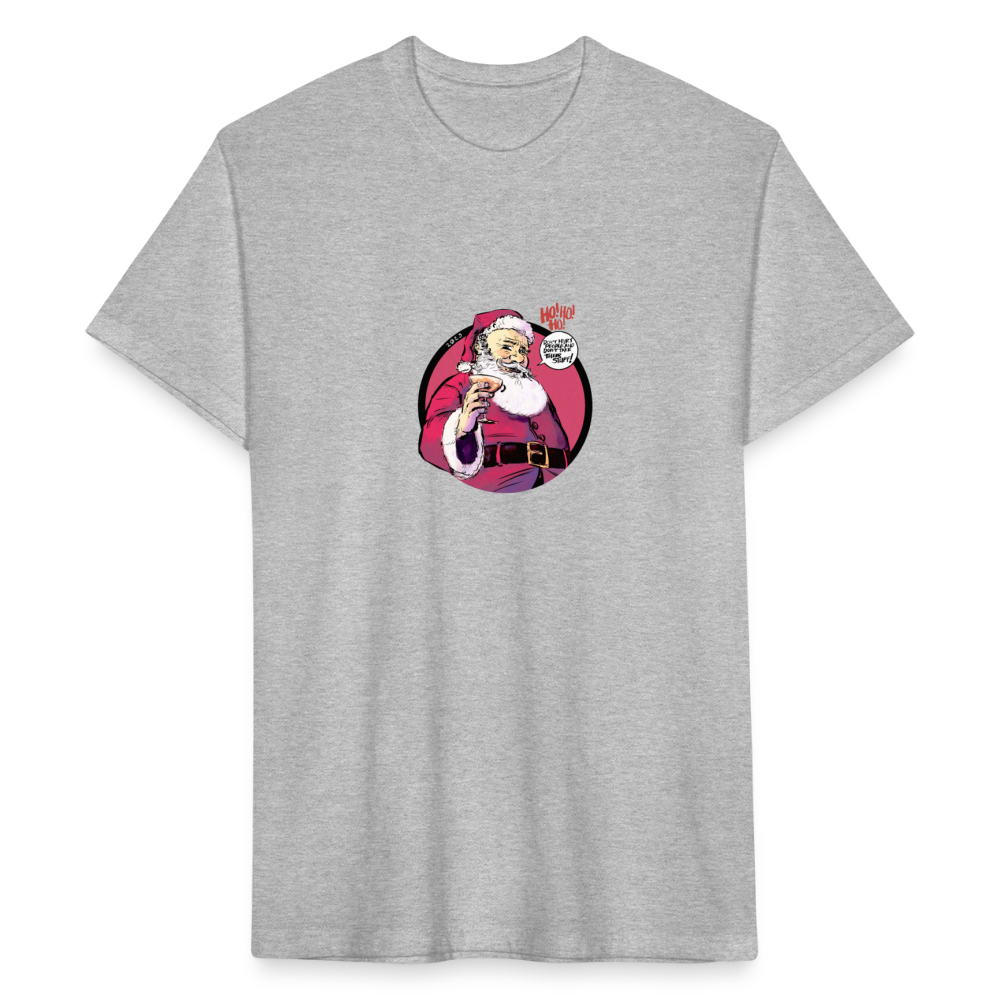 2023 Santa | Men's Tee - heather gray