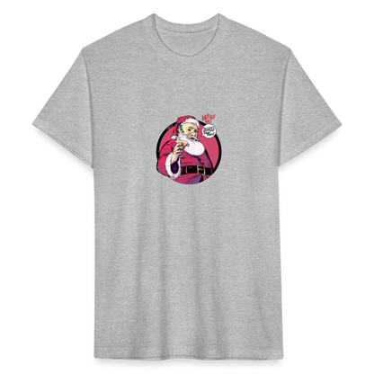 2023 Santa | Men's Tee - heather gray