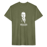 Ludwig von Mises Quote | Men's Tee - heather military green