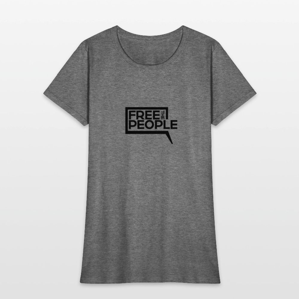 Free the People | Women's Tee - graphite heather