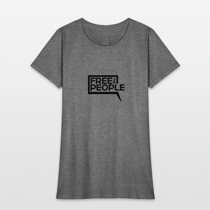 Free the People | Women's Tee - graphite heather