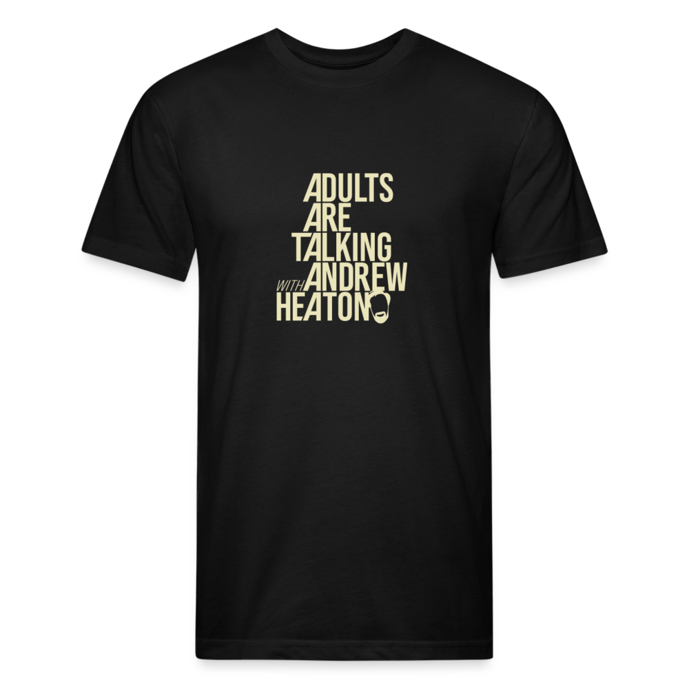 Adults Are Talking | Men's Tee - black