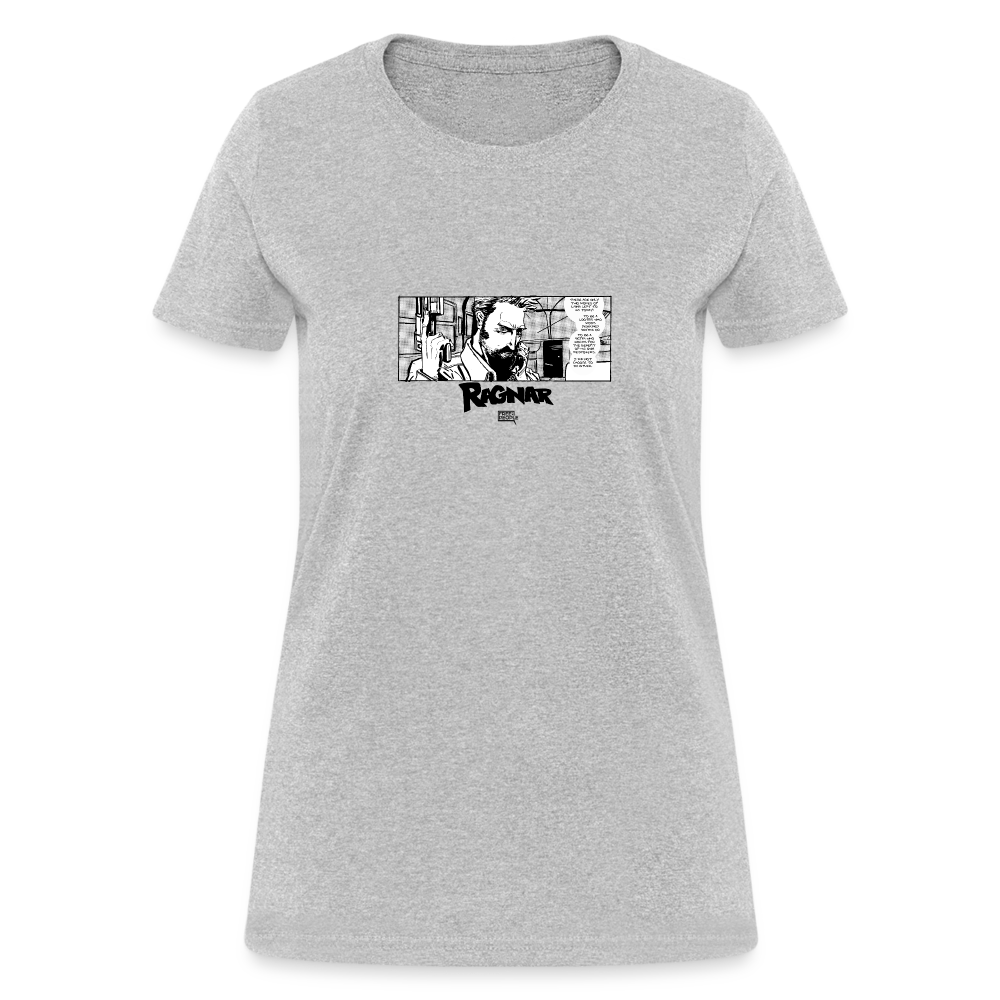 Ragnar Comic | Women's Tee - heather gray