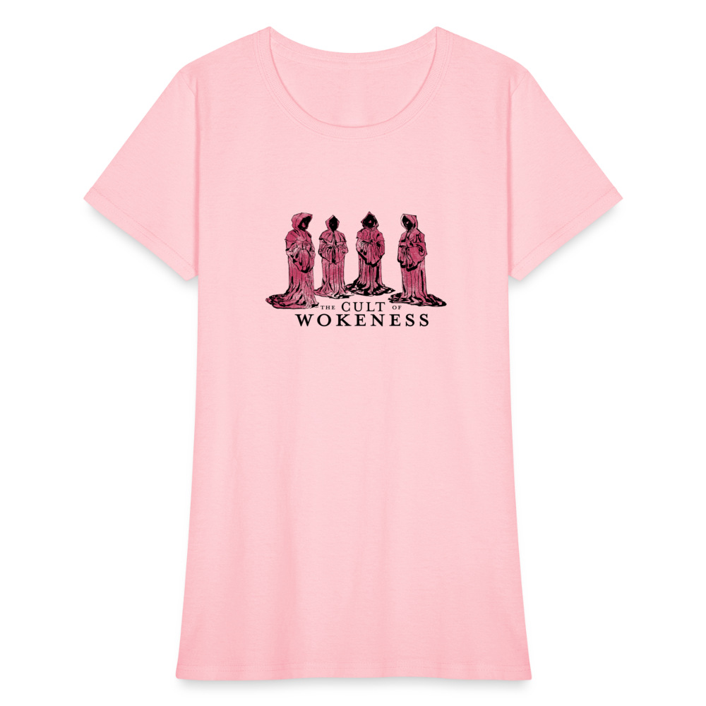 Cult of Wokeness | Women's Tee - pink