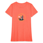 Lady Liberty | Women's Tee - heather coral