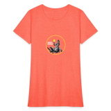 Lady Liberty | Women's Tee - heather coral