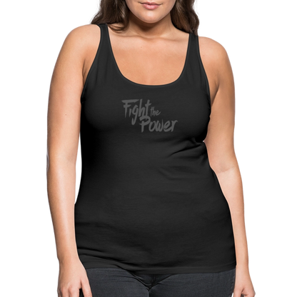 Fight the Power | Women's Tank - black