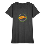 Kibbe on Liberty | Women's Tee - heather black