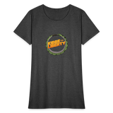 Kibbe on Liberty | Women's Tee - heather black